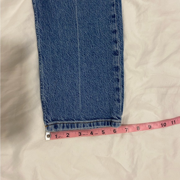 Reformation Liza High Waist Straight Leg Jean - Picture 9 of 10